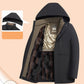 Cappotto invernale termico da uomo con cappuccio spesso - Parka caldo per il freddo ❄️🧥