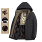 Cappotto invernale termico da uomo con cappuccio spesso - Parka caldo per il freddo ❄️🧥