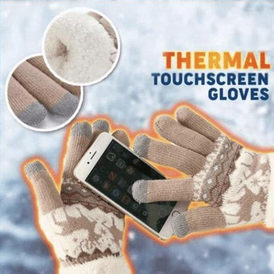 Guanti touchscreen caldi