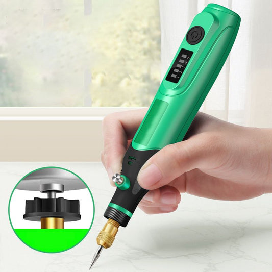 🔥Mini utensile per rettifica multifunzionale a forma di penna con alta velocità di 15000 giri/min