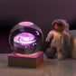 🥳SVENDITA 2026🥳💞OLTRE 50.000 PEZZI VENDUTI!💫🌌 Porta la galassia nella tua stanza. Luce notturna con sfera di cristallo 3D – 50% DI SCONTO! ✨🌙
