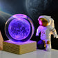 🥳SVENDITA 2026🥳💞OLTRE 50.000 PEZZI VENDUTI!💫🌌 Porta la galassia nella tua stanza. Luce notturna con sfera di cristallo 3D – 50% DI SCONTO! ✨🌙
