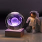 🥳SVENDITA 2026🥳💞OLTRE 50.000 PEZZI VENDUTI!💫🌌 Porta la galassia nella tua stanza. Luce notturna con sfera di cristallo 3D – 50% DI SCONTO! ✨🌙
