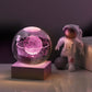 🥳SVENDITA 2026🥳💞OLTRE 50.000 PEZZI VENDUTI!💫🌌 Porta la galassia nella tua stanza. Luce notturna con sfera di cristallo 3D – 50% DI SCONTO! ✨🌙