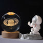 🥳SVENDITA 2026🥳💞OLTRE 50.000 PEZZI VENDUTI!💫🌌 Porta la galassia nella tua stanza. Luce notturna con sfera di cristallo 3D – 50% DI SCONTO! ✨🌙