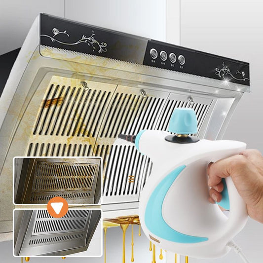 💖 Tempo limitato al 50% di sconto⏳1050W Pulitore a vapore manuale pressurizzato multi-superficie naturale
