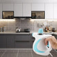 💖 Tempo limitato al 50% di sconto⏳1050W Pulitore a vapore manuale pressurizzato multi-superficie naturale