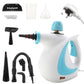 💖 Tempo limitato al 50% di sconto⏳1050W Pulitore a vapore manuale pressurizzato multi-superficie naturale