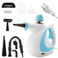 💖 Tempo limitato al 50% di sconto⏳1050W Pulitore a vapore manuale pressurizzato multi-superficie naturale