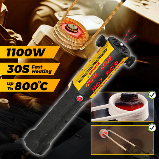 Kit di riscaldamento a induzione magnetica - Strumento di rimozione dei bulloni per il calore a induzione da 1100 W
