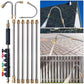 Set di bacchette per la pulizia ad alta pressione da 4000 PSI (10 PCS)