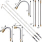 Set di bacchette per la pulizia ad alta pressione da 4000 PSI (10 PCS)