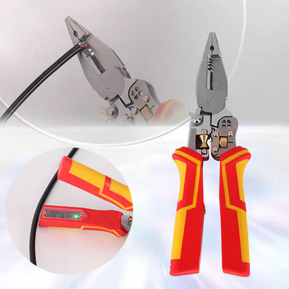 💥🧰Pinza spelafili versatile con misurazione dell'elettricità