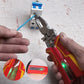 💥🧰Pinza spelafili versatile con misurazione dell'elettricità
