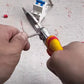 💥🧰Pinza spelafili versatile con misurazione dell'elettricità