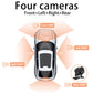 Sicurezza di guida ✨ Registratore per auto a 4 canali 1080P