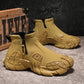 Men's High-Top Slip Resistant Practical Fashion Shoes