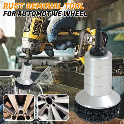 Kit per la rimozione della ruggine e la manutenzione delle ruote dell'auto
