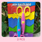Set di forbici di sicurezza per bambini per lavoretti creativi e scrapbooking