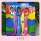 Set di forbici di sicurezza per bambini per lavoretti creativi e scrapbooking
