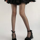 Moda donna Calze sexy di paillettes glitterate