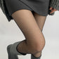 Moda donna Calze sexy di paillettes glitterate
