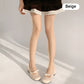 Moda donna Calze sexy di paillettes glitterate