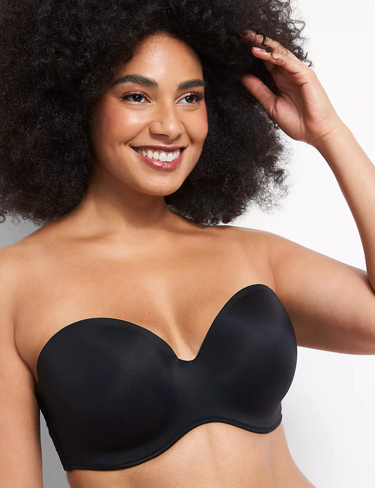 🔥GRANDE TAGLIA Promozione - Staccabile -Reggiseno A Fascia Con Spalline(Acquista 2 Pezzi E Ottieni Il 10% Di Sconto)