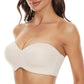 🔥GRANDE TAGLIA Promozione - Staccabile -Reggiseno A Fascia Con Spalline(Acquista 2 Pezzi E Ottieni Il 10% Di Sconto)