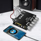 🔊🎵Modulo amplificatore di potenza audio compatibile con Bluetooth a 2.1 canali📡 Connessione wireless, suono potente, ideale per gli amanti della musica!