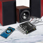 🔊🎵Modulo amplificatore di potenza audio compatibile con Bluetooth a 2.1 canali📡 Connessione wireless, suono potente, ideale per gli amanti della musica!