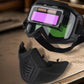 Casco da Saldatura Autooscurante per la Protezione degli Occhi