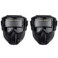 Casco da Saldatura Autooscurante per la Protezione degli Occhi