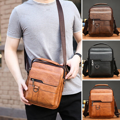 💼 SCONTO DEL 50% ORA! ✨ Borsa da uomo business casual capiente - Nylon resistente con scomparto per laptop e tasche organizzate per il lavoro e i viaggi 🚀👜