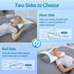 ⏰ SCONTO DEL 50 % – Solo per un periodo limitato ✨ Cuscino cervicale in memory foam 🌙 Ergonomico e a ritorno elastico lento, ideale per chi dorme sul fianco