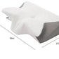⏰ SCONTO DEL 50 % – Solo per un periodo limitato ✨ Cuscino cervicale in memory foam 🌙 Ergonomico e a ritorno elastico lento, ideale per chi dorme sul fianco
