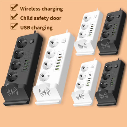 Presa di ricarica wireless domestica