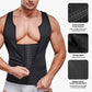 Gilet snellente con cerniera per uomo