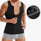 Gilet snellente con cerniera per uomo
