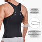 Gilet snellente con cerniera per uomo