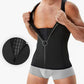 Gilet snellente con cerniera per uomo