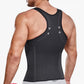Gilet snellente con cerniera per uomo