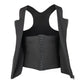 Gilet snellente con cerniera per uomo