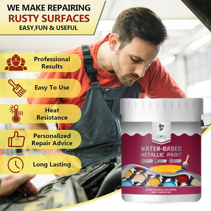🔥Super offerta: 50% di sconto🔥Convertitore antiruggine per vernici metallizzate