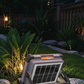 Luce LED Floodlight Portatile e Multifunzione a Energia Solare