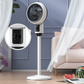🌀 Ventilatore a piantana oscillante Quiet a 3 velocità – silenzioso, potente e versatile – perfetto per il soggiorno, la camera da letto e l'ufficio – con 3 velocità e funzione di oscillazione | Spedizione gratuita