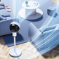 🌀 Ventilatore a piantana oscillante Quiet a 3 velocità – silenzioso, potente e versatile – perfetto per il soggiorno, la camera da letto e l'ufficio – con 3 velocità e funzione di oscillazione | Spedizione gratuita