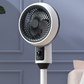 🌀 Ventilatore a piantana oscillante Quiet a 3 velocità – silenzioso, potente e versatile – perfetto per il soggiorno, la camera da letto e l'ufficio – con 3 velocità e funzione di oscillazione | Spedizione gratuita