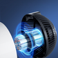 🌀 Ventilatore a piantana oscillante Quiet a 3 velocità – silenzioso, potente e versatile – perfetto per il soggiorno, la camera da letto e l'ufficio – con 3 velocità e funzione di oscillazione | Spedizione gratuita