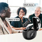 🌐Auricolari Ki Translation – Traduzione in tempo reale in 134 lingue con app🗣️, Bluetooth 6.0, auricolari wireless per musica e chiamate, impermeabili IPX5, batteria a lunga durata⚡🔋